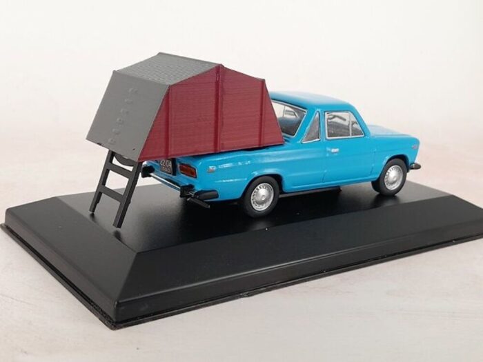 ЛАДА ВАЗ 2106 Турист 1976 1/43 — изображение 4