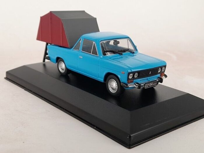ЛАДА ВАЗ 2106 Турист 1976 1/43 — изображение 3