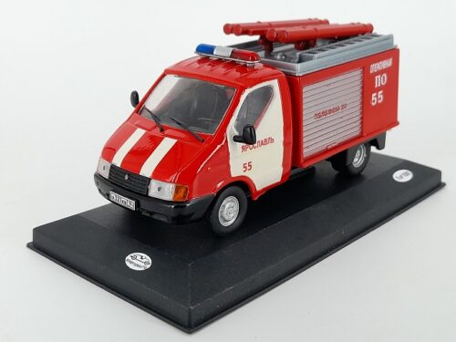 GAZ 3302 GAZELL Tuletõrje Operatiivauto