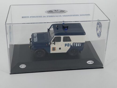 Tartu Politsei esimene UAZ 469