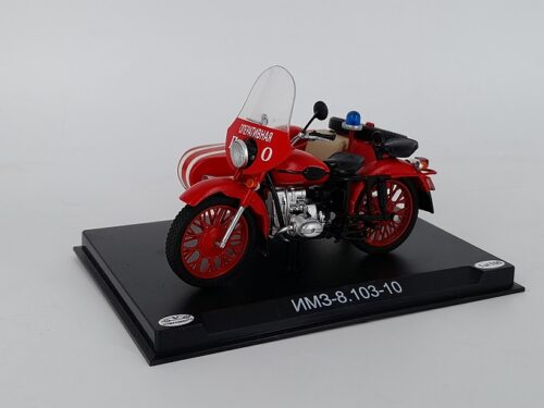 Mootorratas Ural. Tuletõrje nsvl 1/24