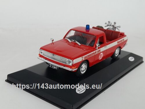 Gaz 24 pikap Tuletõrje 1/43