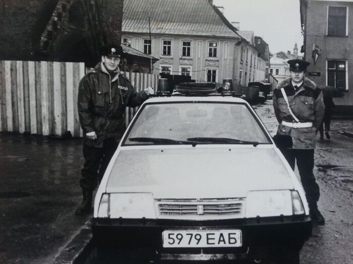 LADA VAZ  2109 Eesti politsei 1/43 - Image 6