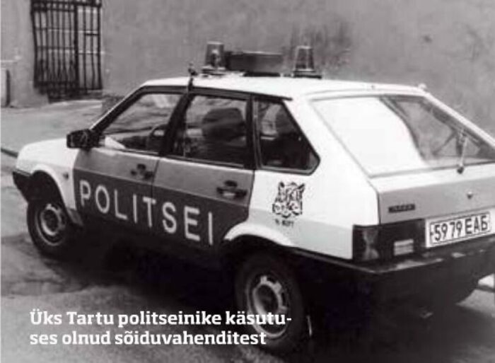 LADA VAZ  2109 Eesti politsei 1/43 - Image 7