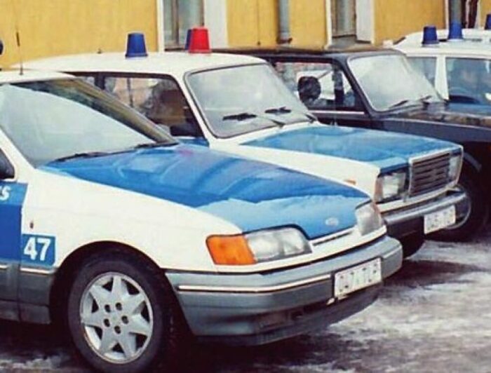 Eesti Politsei Lada Vaz  2107  1/43 - Image 4
