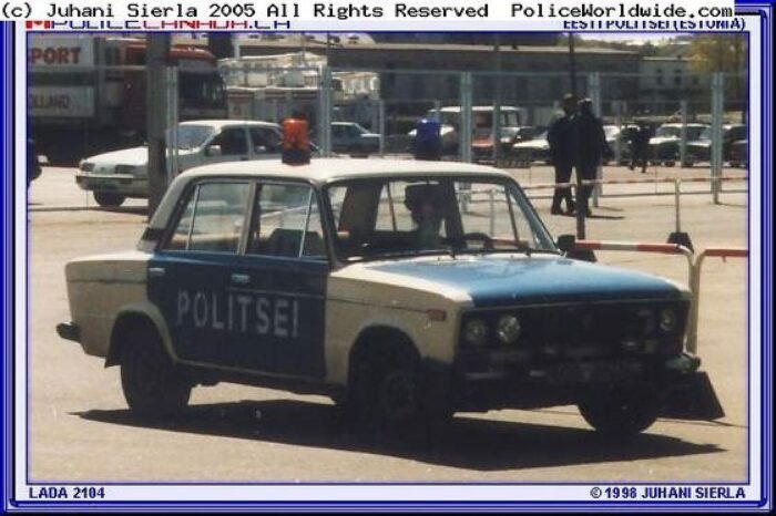 Eesti Politsei Liiklus Lada Vaz 2106 1/43 - Image 5