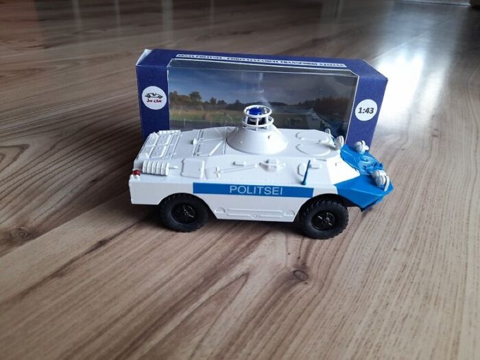 BRDM2 / БРДМ 2  Eesti politsei 1/43 - Image 2