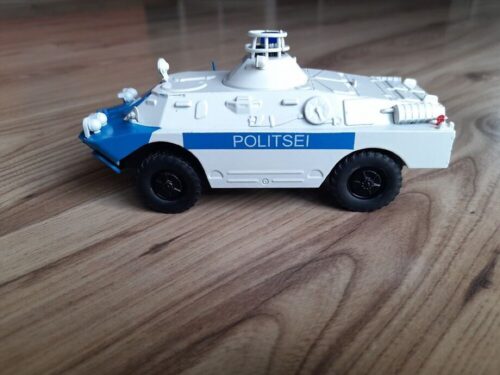 BRDM2 / БРДМ 2  Eesti politsei 1/43