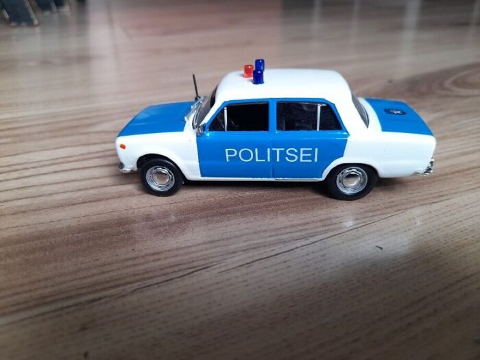 VAZ LADA 1200 Estonian Police 1/43