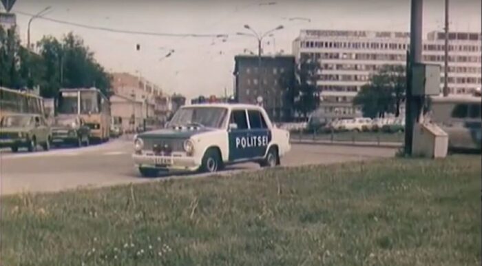 VAZ LADA 1200 Estonian Police 1/43 - Image 5
