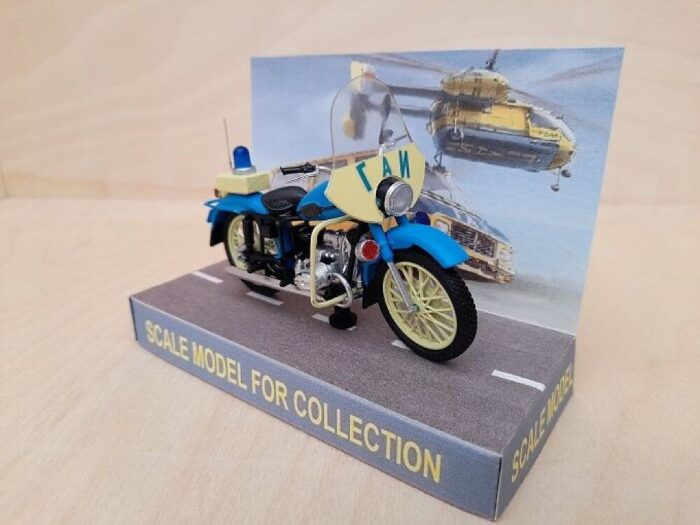 Ural RAI УРАЛ Соло ГАИ 1/24
