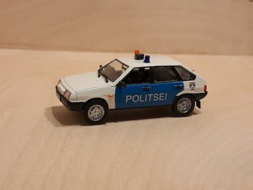 LADA VAZ  2109 Eesti politsei 1/43