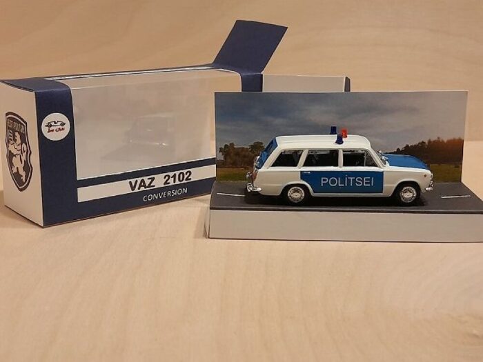Eesti Politsei Lada Vaz  2102 1/43 - Image 2