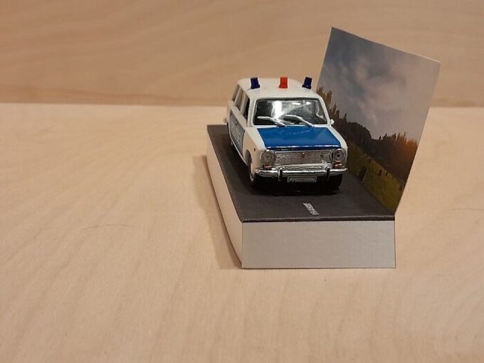Eesti Politsei Lada Vaz  2102 1/43 - Image 3