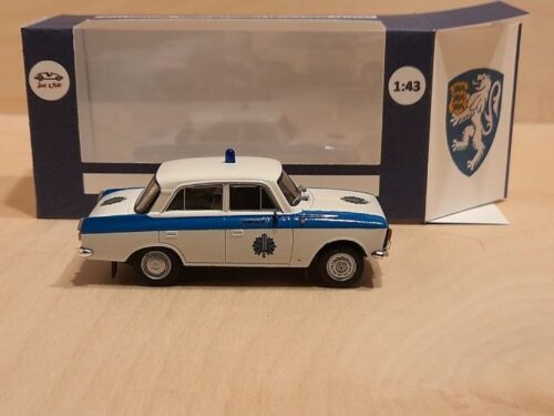 Border guard car Moskvich IZ 412 1/43