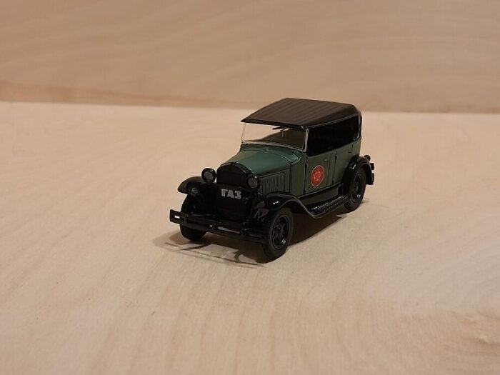 ГАЗ А Военный 1/43 — изображение 2