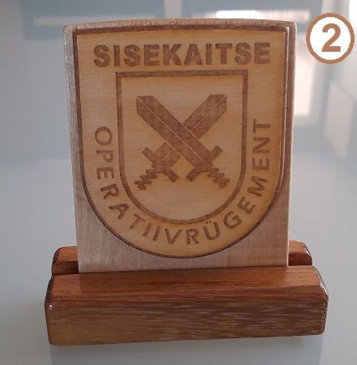 SOR Embleem alusel - Image 3