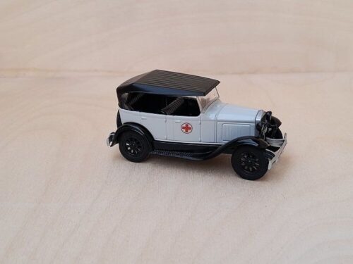 GAZ - A Medabi 1/43