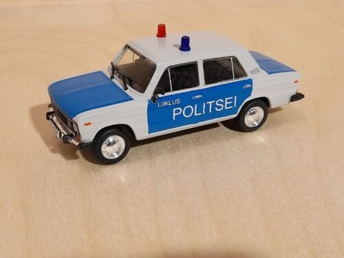 Eesti Politsei Liiklus Lada Vaz 2106 1/43