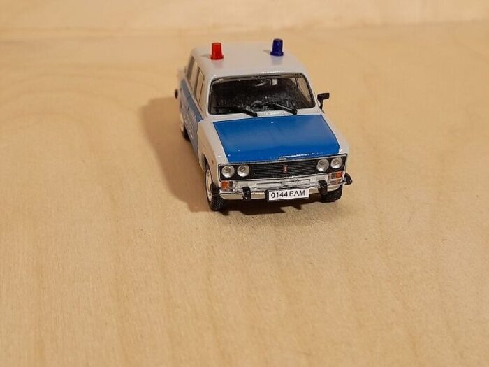 Eesti Politsei Liiklus Lada Vaz 2106 1/43 - Image 4