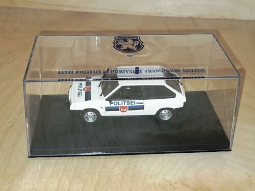 LADA VAZ  2108 Eesti Politsei 1/43