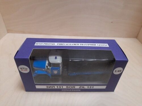 EESTI POLITSEI ZIL 131 92a SOR 1/43