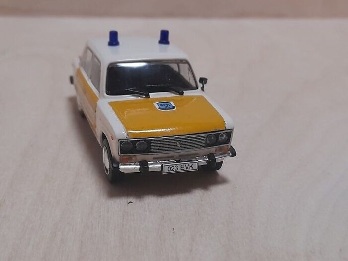 LADA VAZ  2106 Eesti Valvekoondis 1/43 - Image 3