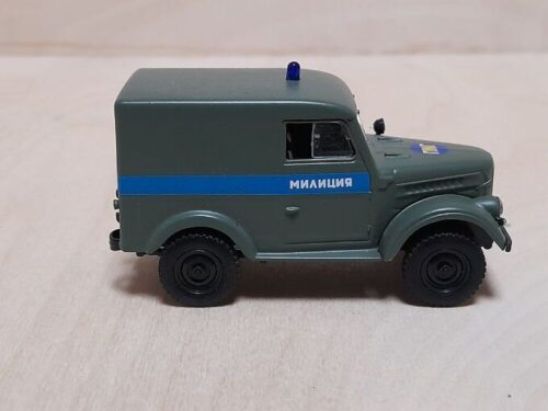 GAZ 69 B MIILITS 1/43