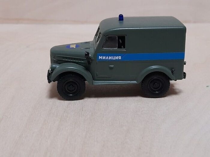 GAZ 69 B MIILITS 1/43 - Image 3