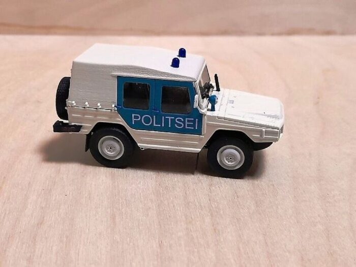 VW Iltis Эстонская полиция 1/43 — изображение 2