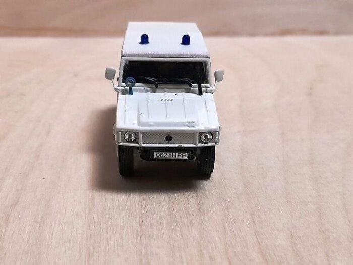 VW Iltis Эстонская полиция 1/43 — изображение 3