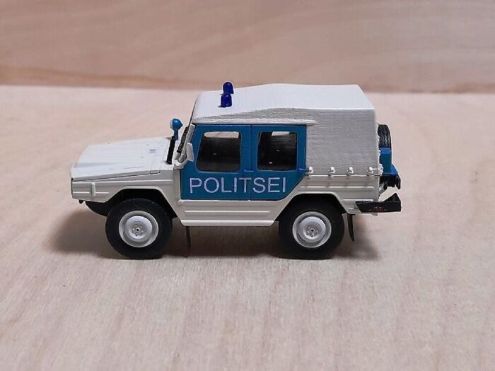 VW Iltis Эстонская полиция 1/43 — изображение 4