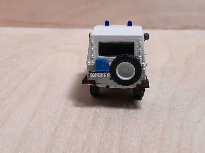 VW Iltis Эстонская полиция 1/43 — изображение 5
