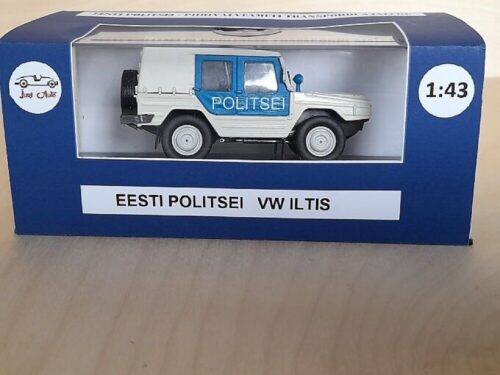 VW Iltis Эстонская полиция 1/43