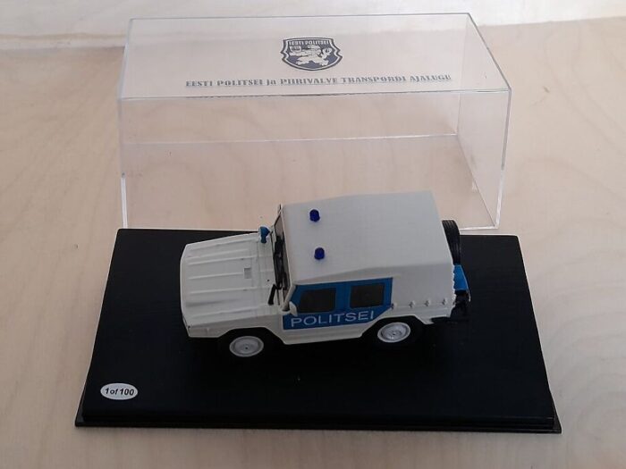 VW Iltis Эстонская полиция 1/43 — изображение 6