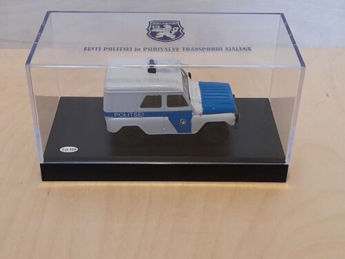 Eesti Politsei UAZ 469 Tartu Politsei 1992a 1/43