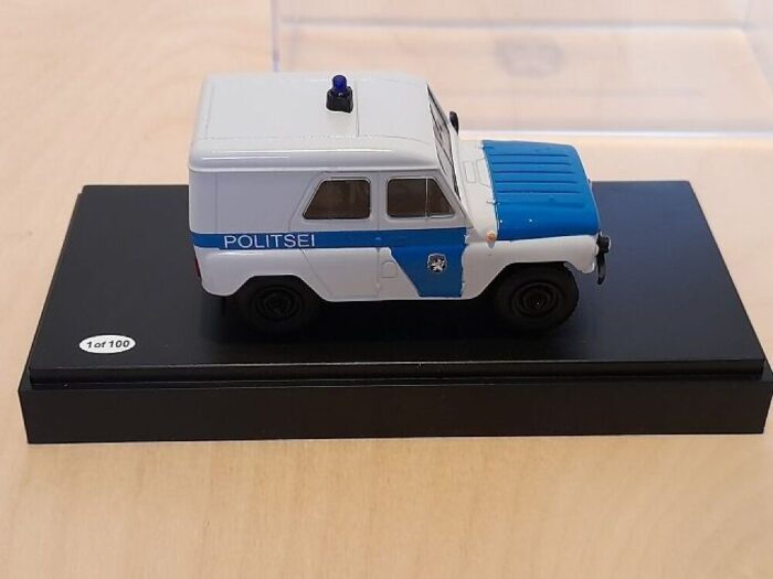 Eesti Politsei UAZ 469 Tartu Politsei 1992a 1/43 - Image 2