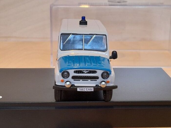 Eesti Politsei UAZ 469 Tartu Politsei 1992a 1/43 - Image 3