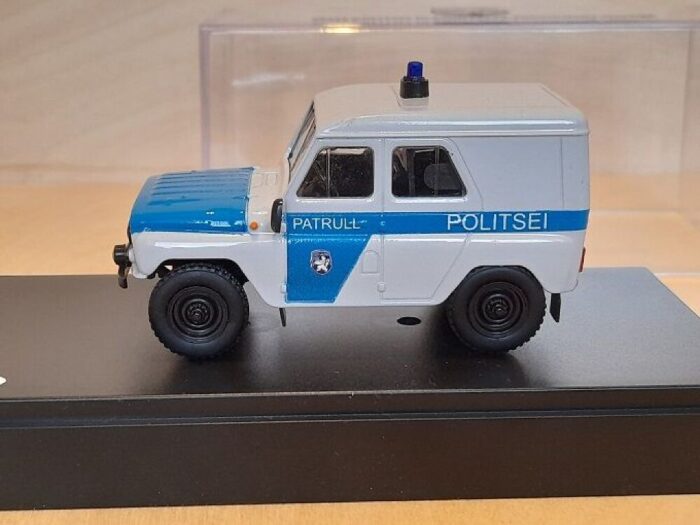 Eesti Politsei UAZ 469 Tartu Politsei 1992a 1/43 - Image 4