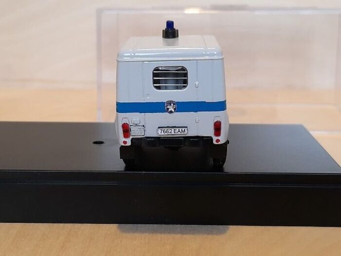 Eesti Politsei UAZ 469 Tartu Politsei 1992a 1/43 - Image 5