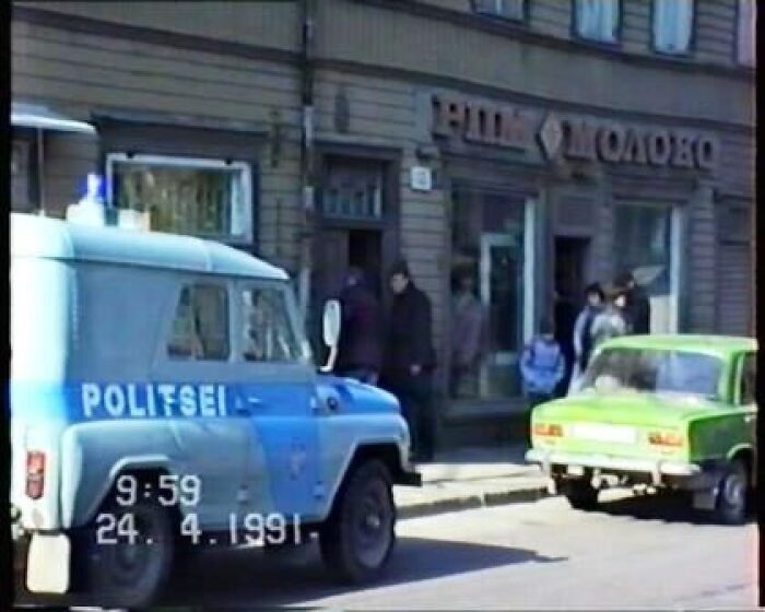 Eesti Politsei UAZ 469 Tartu Politsei 1992a 1/43 - Image 6