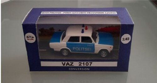 Eesti Politsei Lada Vaz  2107  1/43