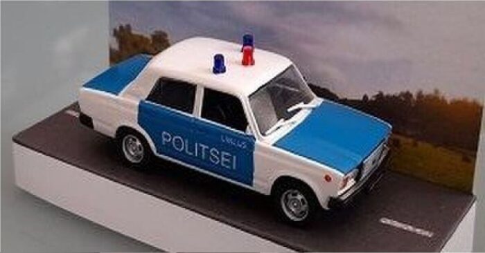 Eesti Politsei Lada Vaz  2107  1/43 - Image 3