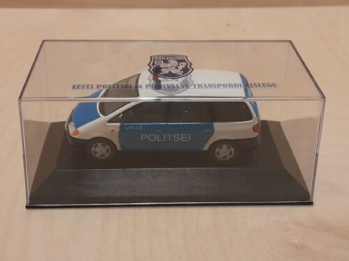 EESTI POLITSEI VW SHARAN 1/43 Pärnu prefektuur