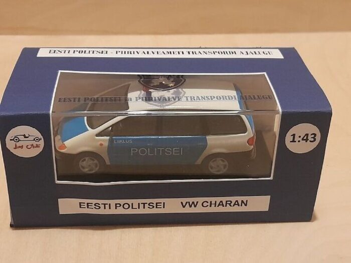 EESTI POLITSEI VW SHARAN 1/43 Pärnu prefektuur - Image 7