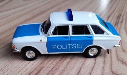 Moskvich IZ 2125 Moskvich Kombi Eesti Politsei 1/43