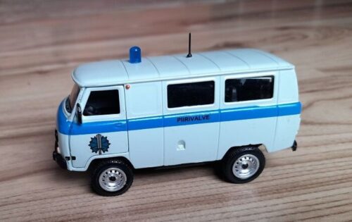 UAZ 39625 1/43 Eesti Kodukaitse. Piirivalve