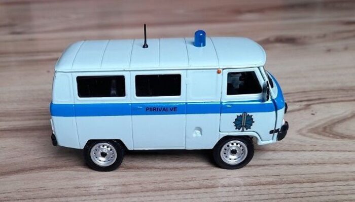 UAZ 39625 1/43 Eesti Kodukaitse. Piirivalve - Image 4