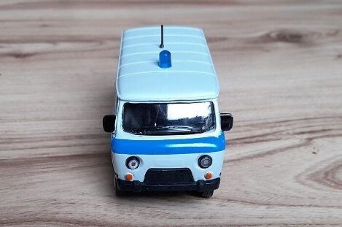 UAZ 39625 1/43 Eesti Kodukaitse. Piirivalve - Image 5