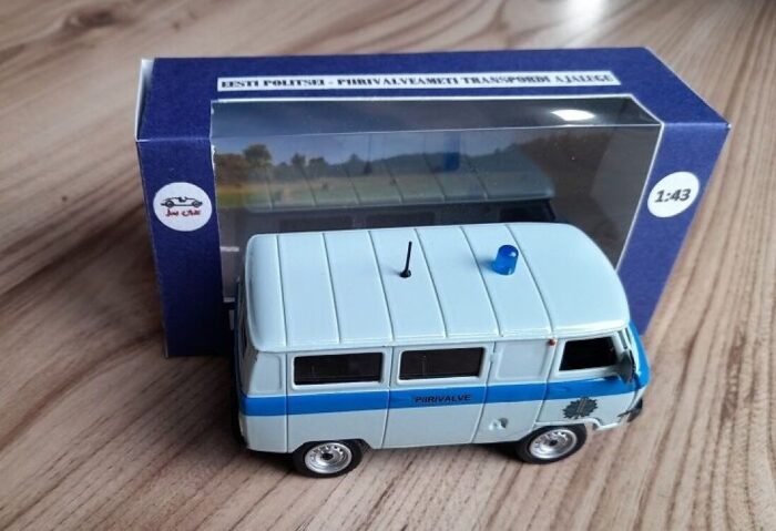 UAZ 39625 1/43 Eesti Kodukaitse. Piirivalve - Image 6